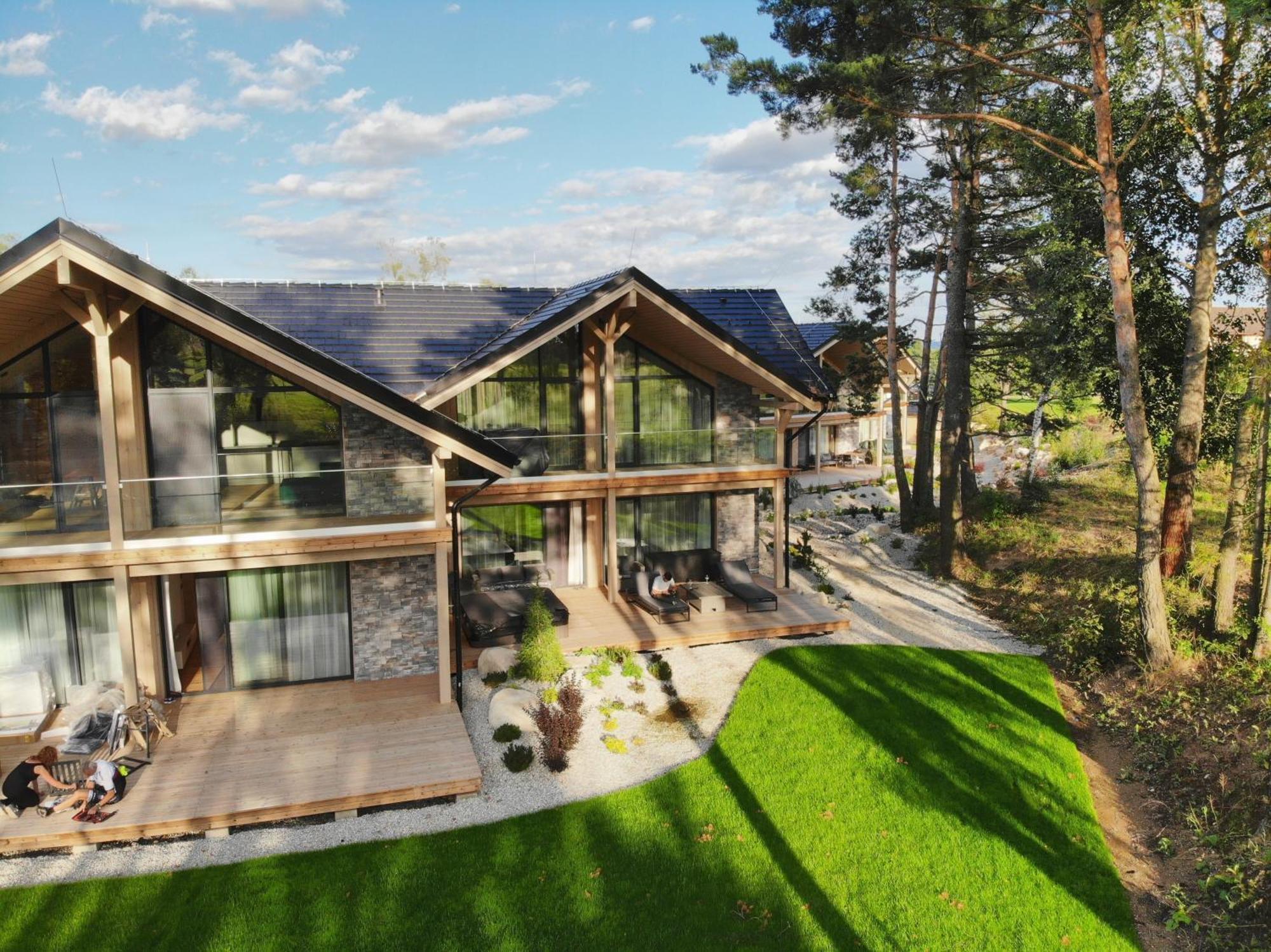 Apartament Mountica Velka Lomnica Zewnętrze zdjęcie