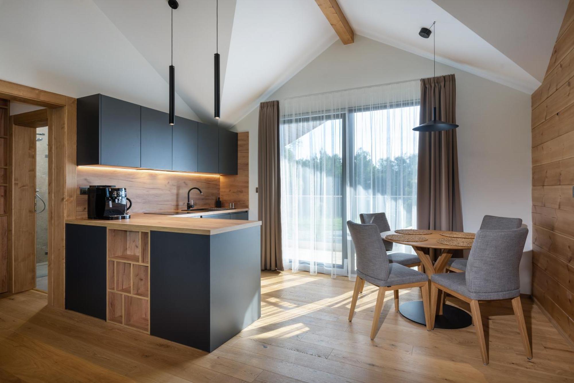 Apartament Mountica Velka Lomnica Zewnętrze zdjęcie