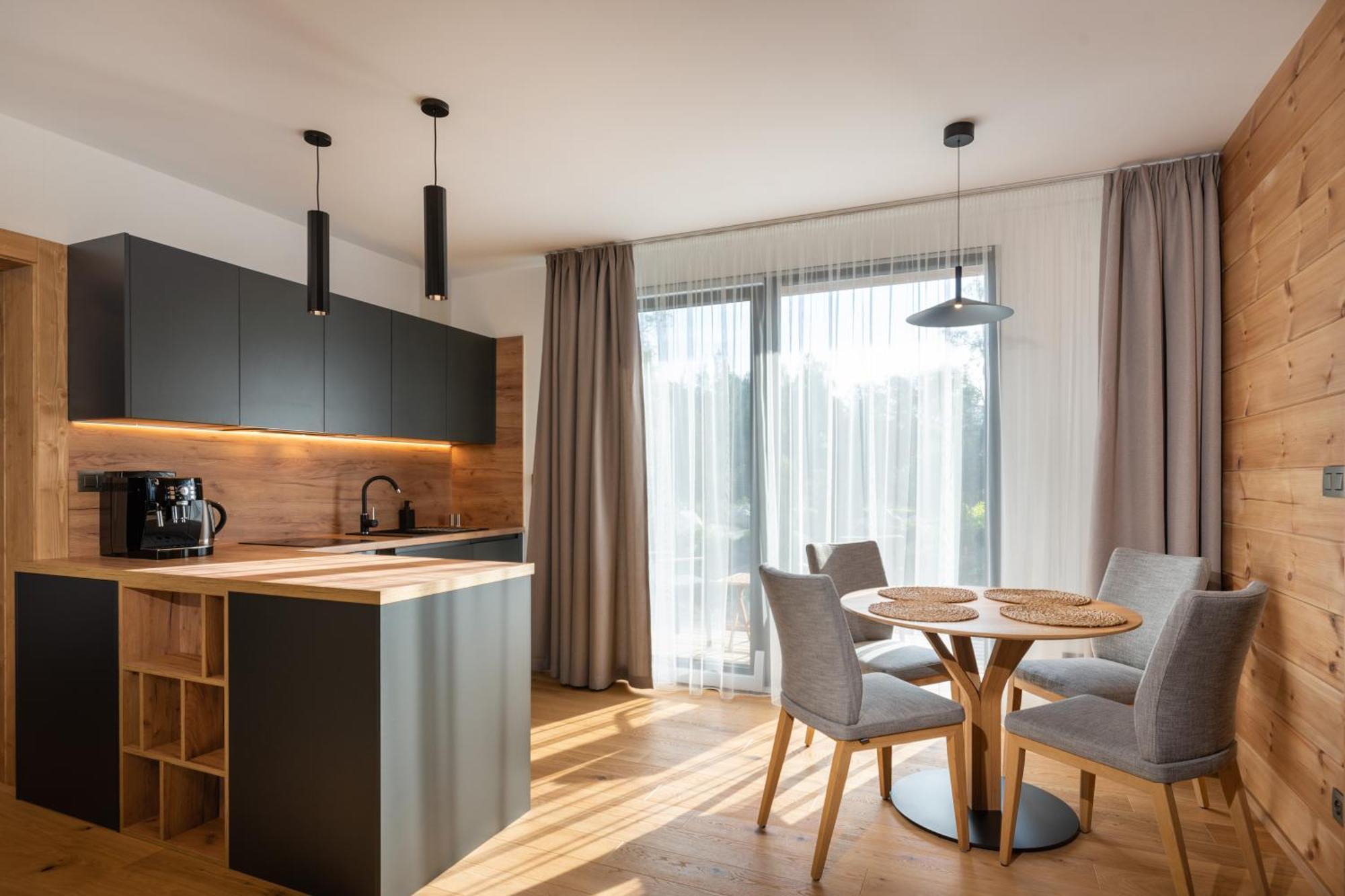Apartament Mountica Velka Lomnica Zewnętrze zdjęcie