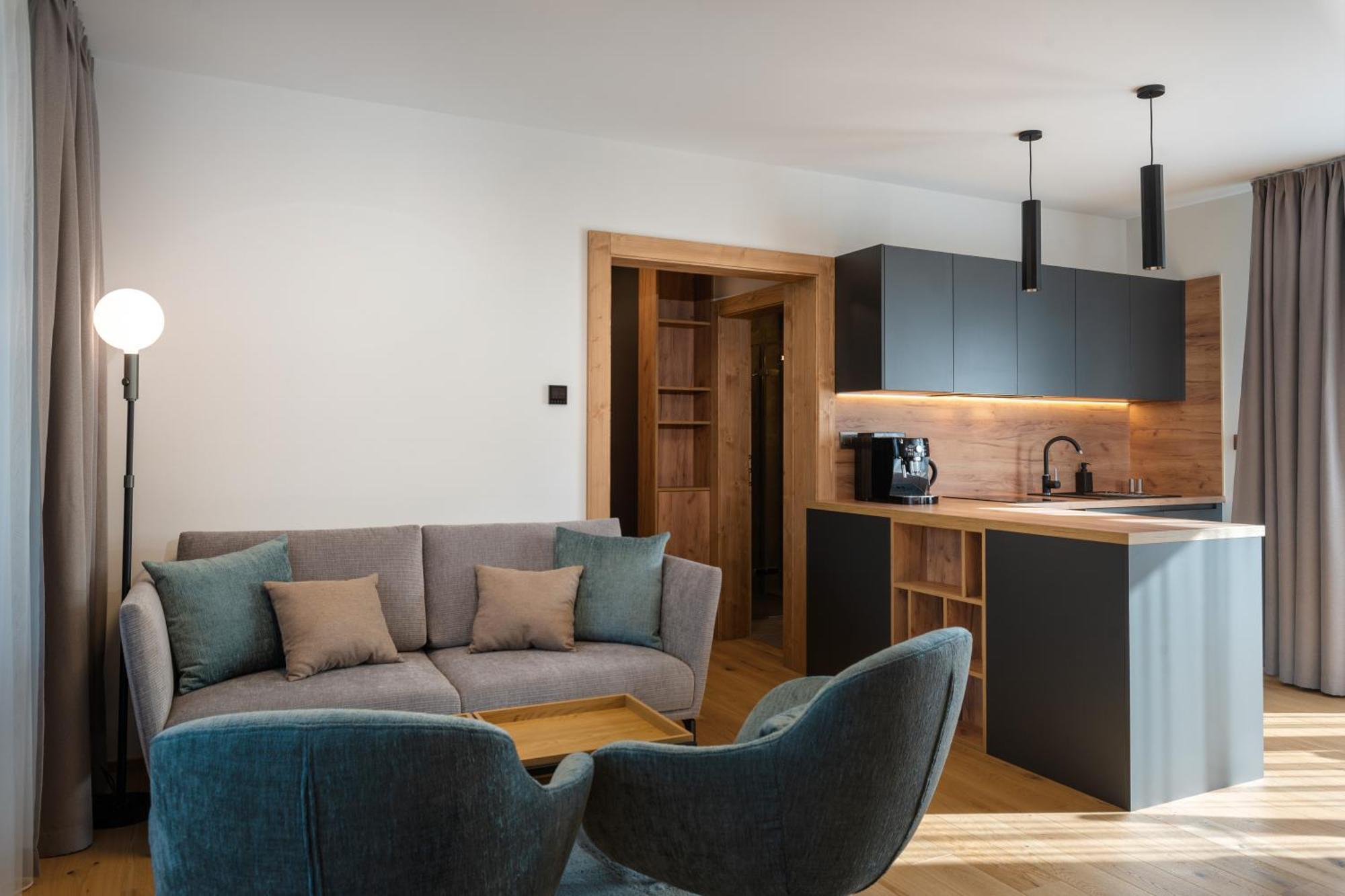 Apartament Mountica Velka Lomnica Zewnętrze zdjęcie