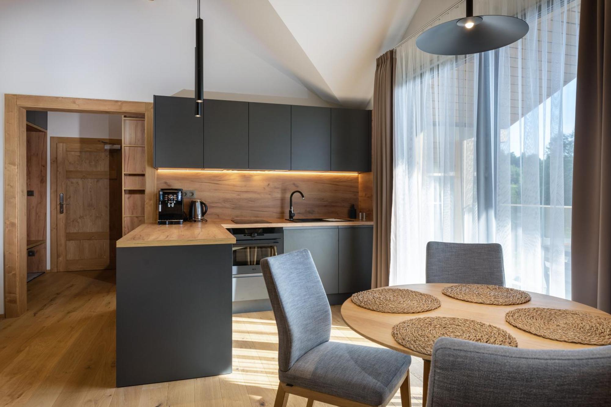 Apartament Mountica Velka Lomnica Zewnętrze zdjęcie